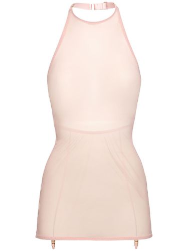 Retta Mesh Mini Dress - BORDELLE - Modalova