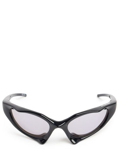 Bb0352s Runner Injected Sunglasses - BALENCIAGA - Modalova