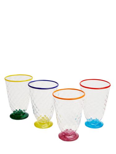 Set De 4 Vasos De Murano - LA DOUBLE J - Modalova