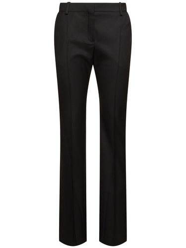 Wool Gabardine Straight Pants - NINA RICCI - Modalova