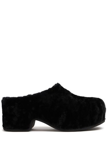 Fur Clogs - DRIES VAN NOTEN - Modalova