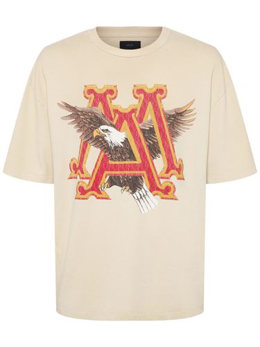 Camiseta De Algodón - AMIRI - Modalova