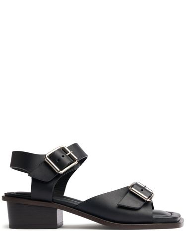 Mm Square Heeled Sandals W/ Straps - LEMAIRE - Modalova