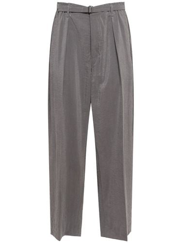 Belted Relaxed Pants - LEMAIRE - Modalova