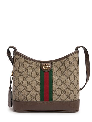 Small Ophidia Gg Canvas Shoulder Bag - GUCCI - Modalova