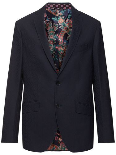 Roma Wool & Cashmere Blazer - ETRO - Modalova