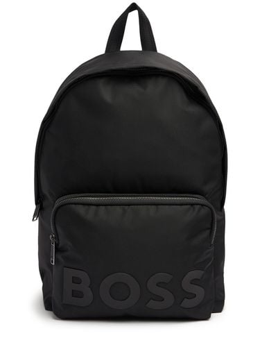 Mochila Con Logo - BOSS - Modalova