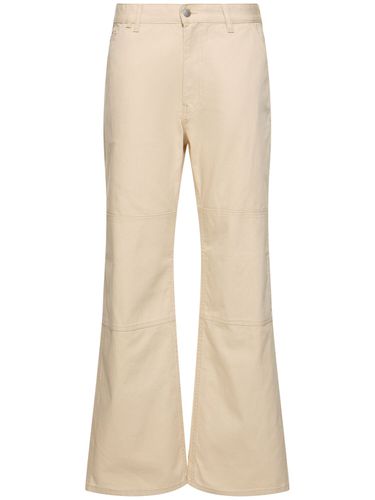 Hose Aus Baumwollcanvas „palma“ - ACNE STUDIOS - Modalova