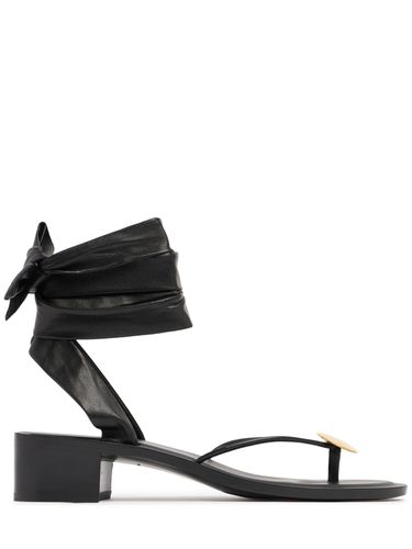 Mm Cord Leather Sandals - THE ROW - Modalova