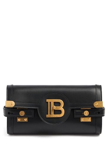 Bbuzz 23 Leather Pouch With Chain - BALMAIN - Modalova