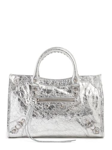 Small Le City Arena Lamb Bag - BALENCIAGA - Modalova