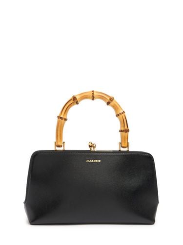 Mini Goji Leather Top Handle Bag - JIL SANDER - Modalova