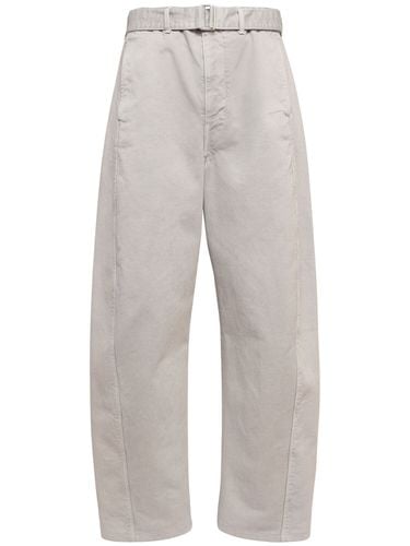 Twisted Belted Pants - LEMAIRE - Modalova