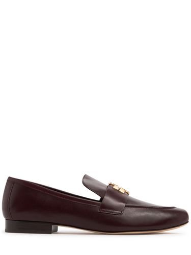 Mm Eleanor Leather Loafers - TORY BURCH - Modalova