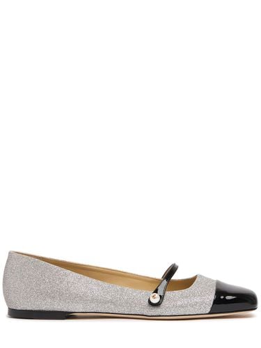 Mm Elisa Glittered Flats - JIMMY CHOO - Modalova