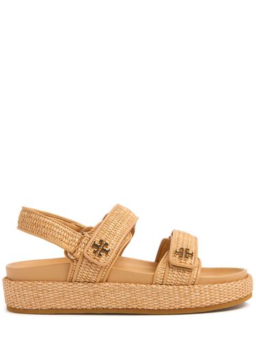 Mm Kira Leather Sandals - TORY BURCH - Modalova