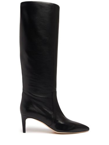 Mm Stiletto Tall Leather Boots - PARIS TEXAS - Modalova