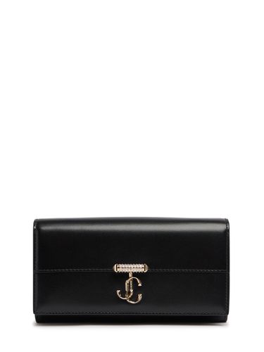 Avenue Leather Wallet W/chain - JIMMY CHOO - Modalova