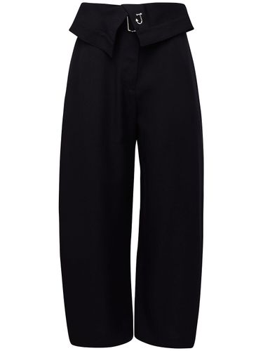 Pantaloni Sartoriali Gamba Ampia - JW ANDERSON - Modalova