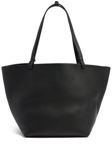 Park Tote Three Grain Leather Tote Bag - THE ROW - Modalova