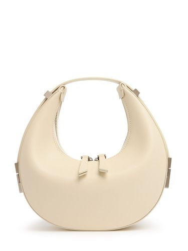 Bolso De Mano Mini Toni De Piel Con Asa - OSOI - Modalova