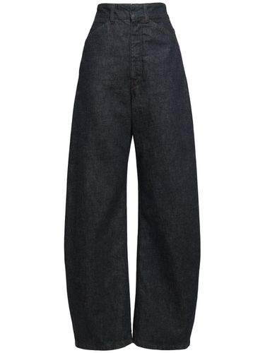 Belted Cotton Jeans - LEMAIRE - Modalova