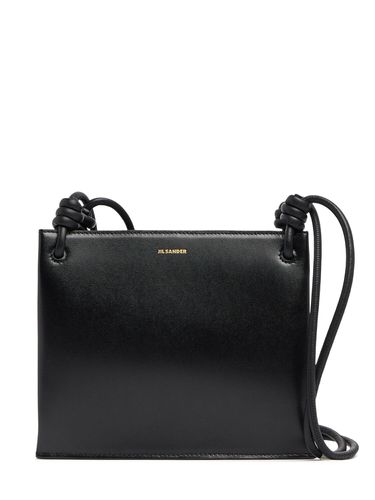 Schultertasche Aus Leder "twist" - JIL SANDER - Modalova