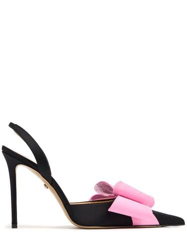 Mm Le Cadeau Satin Slingback Pumps - MACH & MACH - Modalova