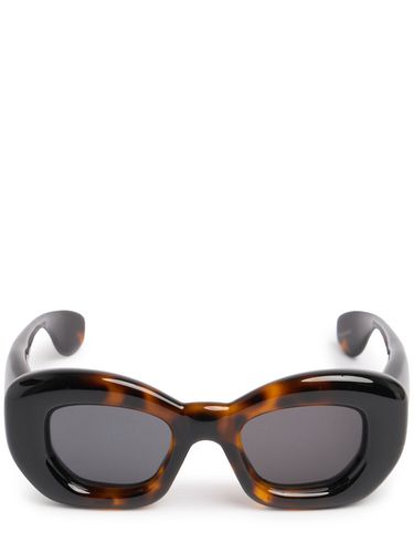 Inflated Round Sunglasses - LOEWE - Modalova