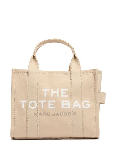 The Small Cotton Canvas Tote Bag - MARC JACOBS - Modalova