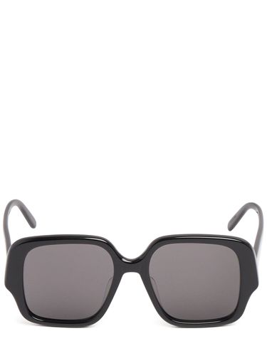 Thin Squared Sunglasses - LOEWE - Modalova