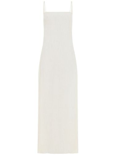 Avebury Double Plissé Midi Slip Dress - GABRIELA HEARST - Modalova