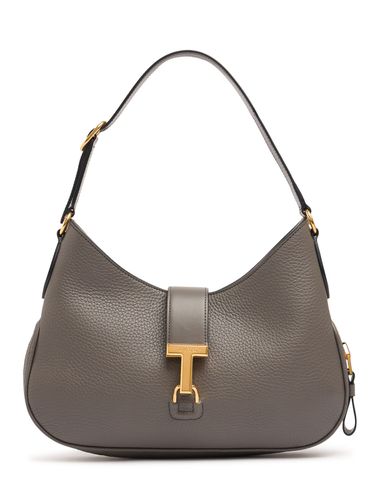 Medium Monarch Grain Leather Bag - TOM FORD - Modalova