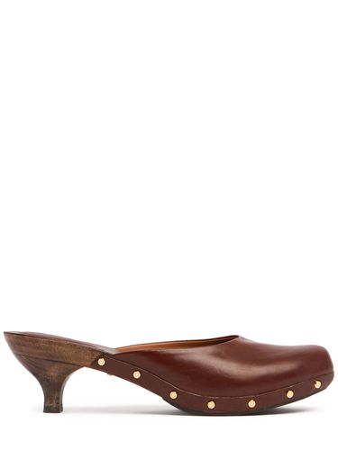 Mm Judith Leather Mules - CHLOÉ - Modalova