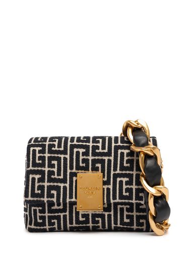 Mini 1945 Monogram Jacquard Bag - BALMAIN - Modalova