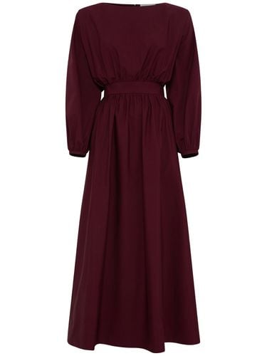 Ahmose Cotton Poplin Midi Dress - GABRIELA HEARST - Modalova