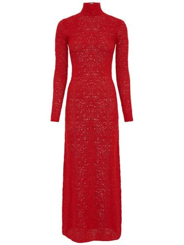 Lethe Knitted Wool Blend Long Dress - GABRIELA HEARST - Modalova