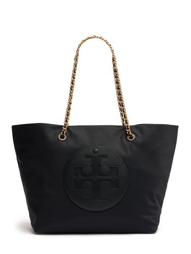 Ella Chain Nylon Tote Bag - TORY BURCH - Modalova