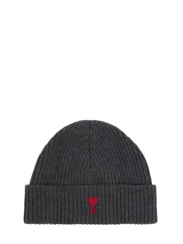 Adc Wool Beanie - AMI PARIS - Modalova