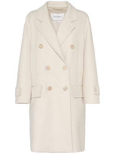 Nogara Double Breasted Midi Coat - MAX MARA - Modalova