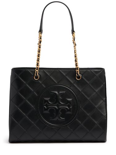 Fleming Soft Leather Shoulder Bag - TORY BURCH - Modalova