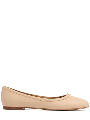 Mm Marcie Leather Ballerina Flats - CHLOÉ - Modalova