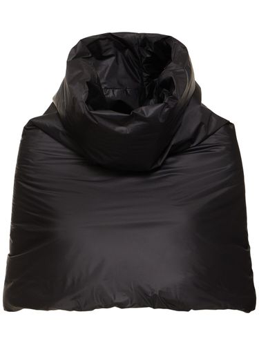 Padded Nylon Cowl - RICK OWENS - Modalova