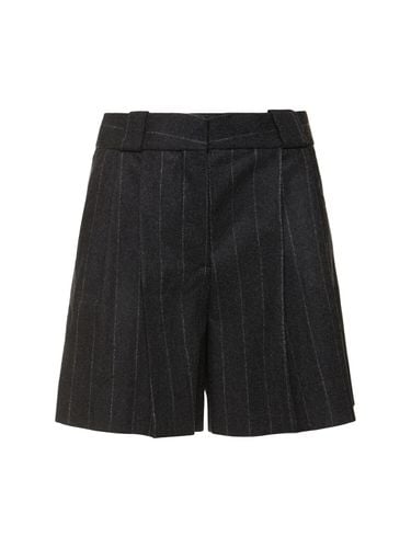 Ferien Fell Pinstriped Bermuda Shorts - BLAZÉ MILANO - Modalova