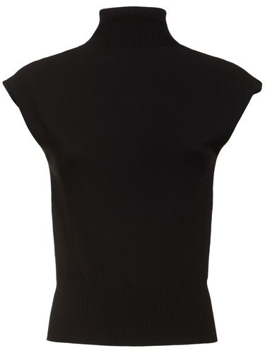 Top De Viscosa Con Manga Corta - RICK OWENS - Modalova