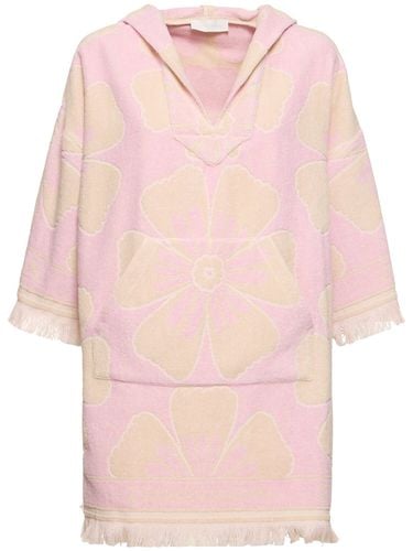 Pop Cotton Hooded Mini Dress - ZIMMERMANN - Modalova