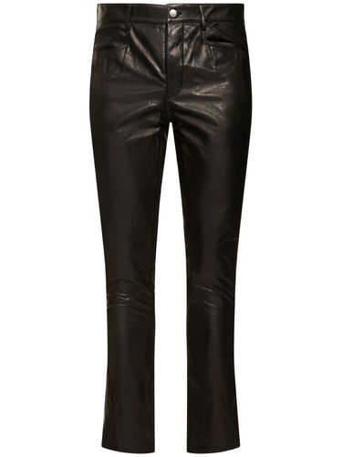 Pantalones De Piel - RICK OWENS - Modalova