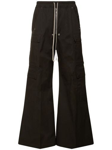 Cargobelas Cargo Stretch Cotton Pants - RICK OWENS - Modalova