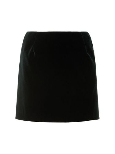 Jealousy Coci Cotton Velvet Mini Skirt - BLAZÉ MILANO - Modalova