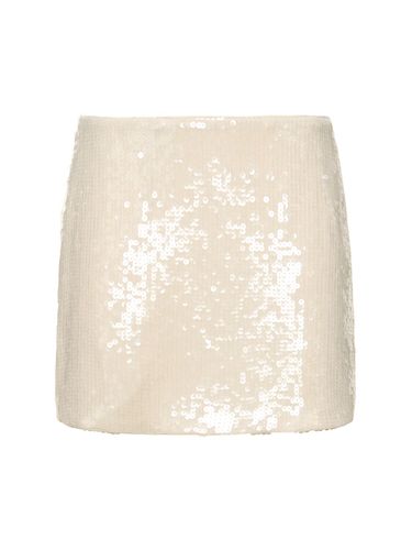 Embellished Mini Skirt - ROTATE - Modalova